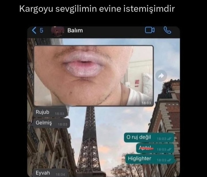 Hiç aldığınız makyaj malzemeleriniz sevgilinizin evine gitti mi?