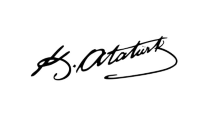 Atatürk'ün hangi imzası daha güzel?