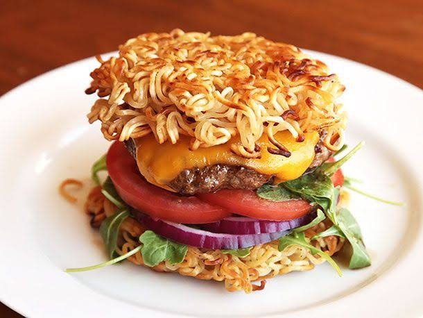 Ramen burger’i daha önce duymuşmuydunuz?