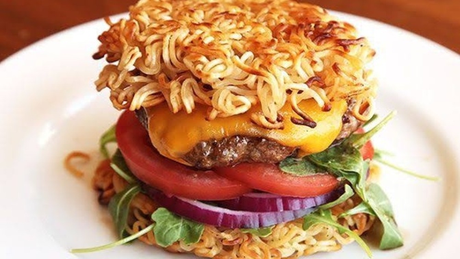 Ramen burger’i daha önce duymuşmuydunuz?