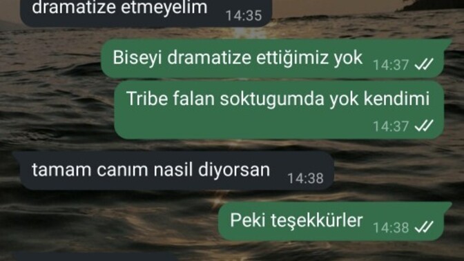 Böyle bi sevgiliniz olsa ne yaparsınız?