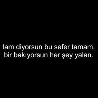 Herkes gider mi? Seviyorum deyip gidenlere ne diyorduk?