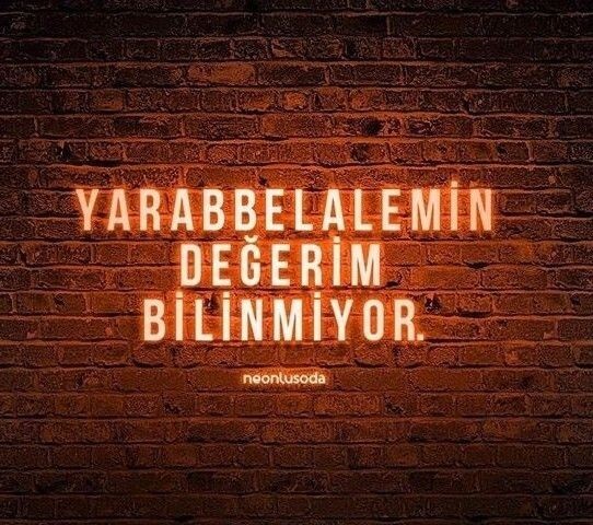 Değeriniz biliniyor mu?