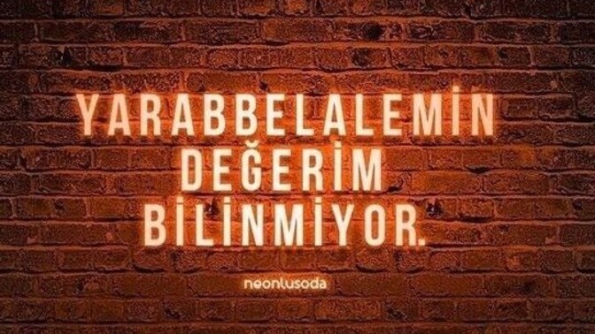 Değeriniz biliniyor mu?