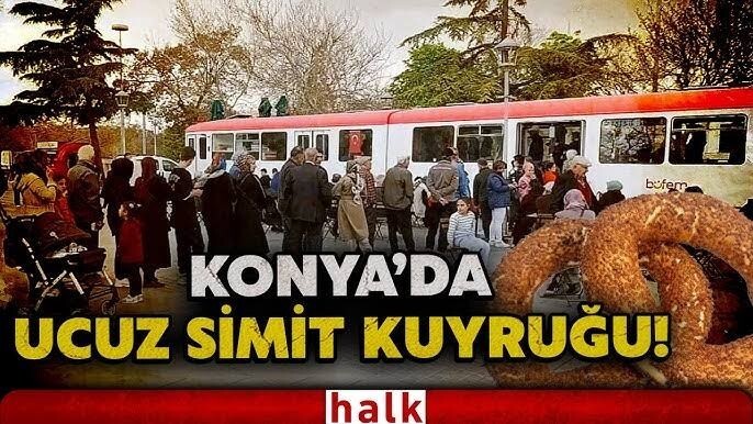 100. Yıl Türkiyesinde siz olsanız bu simit kuyruğuna girer miydiniz?