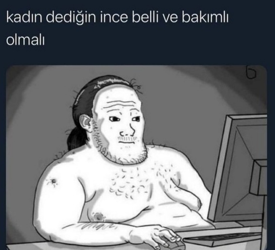 Kızlar ayağımızı yıkamayacaksa biz niye evleniyoz?