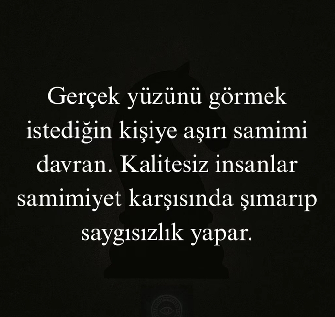 Aşırı samimiyet saygısızlık mı getirir?