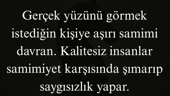 Aşırı samimiyet saygısızlık mı getirir?