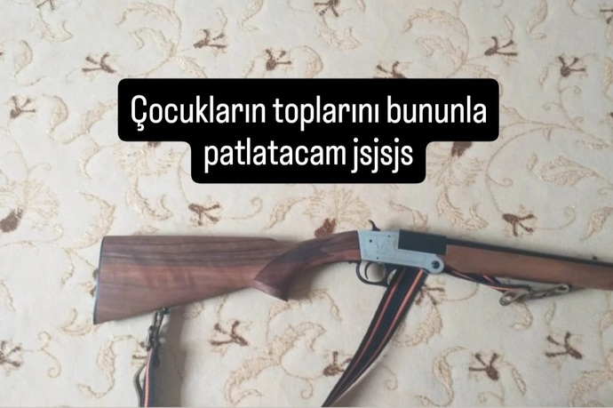 Babamın tüfeğini çaldım tahmini fark etmesi ne kadar sürer halen arayıp sormadı tüfeğini o kadar seviyordu halbuki?