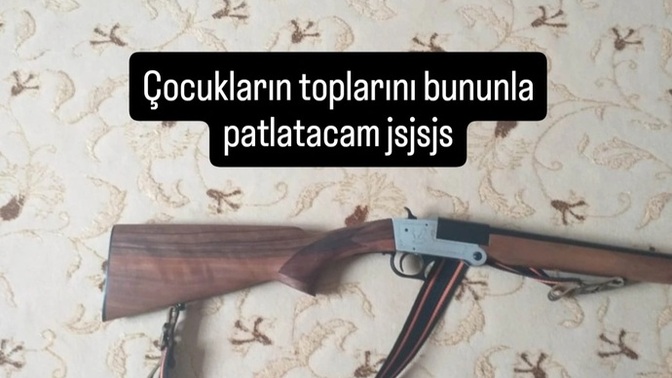Babamın tüfeğini çaldım tahmini fark etmesi ne kadar sürer halen arayıp sormadı tüfeğini o kadar seviyordu halbuki?