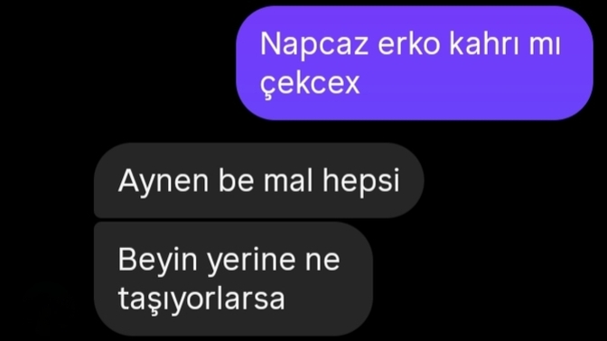 Sevgiliniz var mı, varsa neden var yoksa da neden yok?