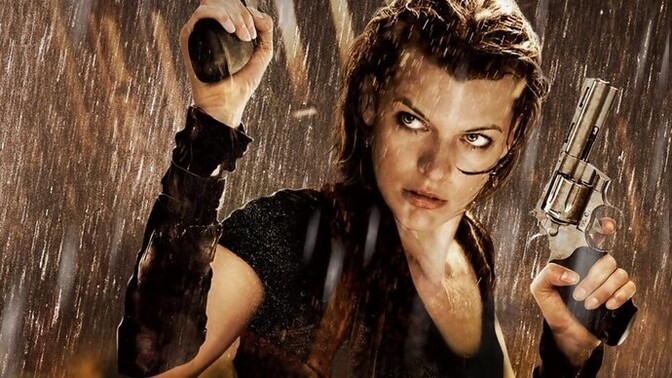 "Resident Evil" filmini izlediniz mi?