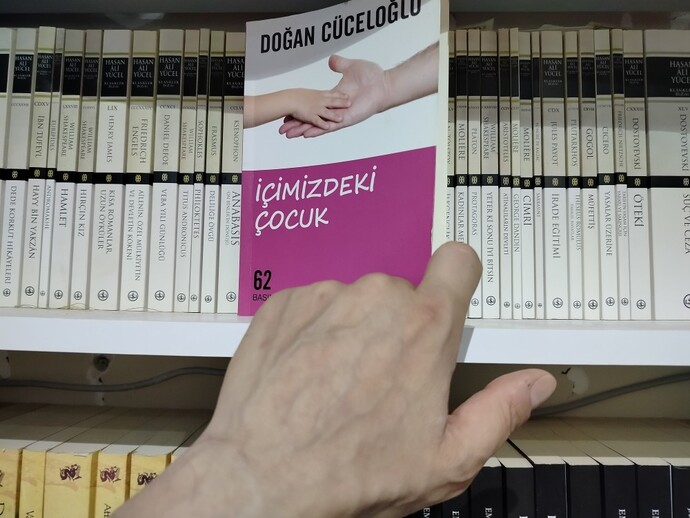 Kitaptaki bu kısım hakkında düşünceleriniz neler?
