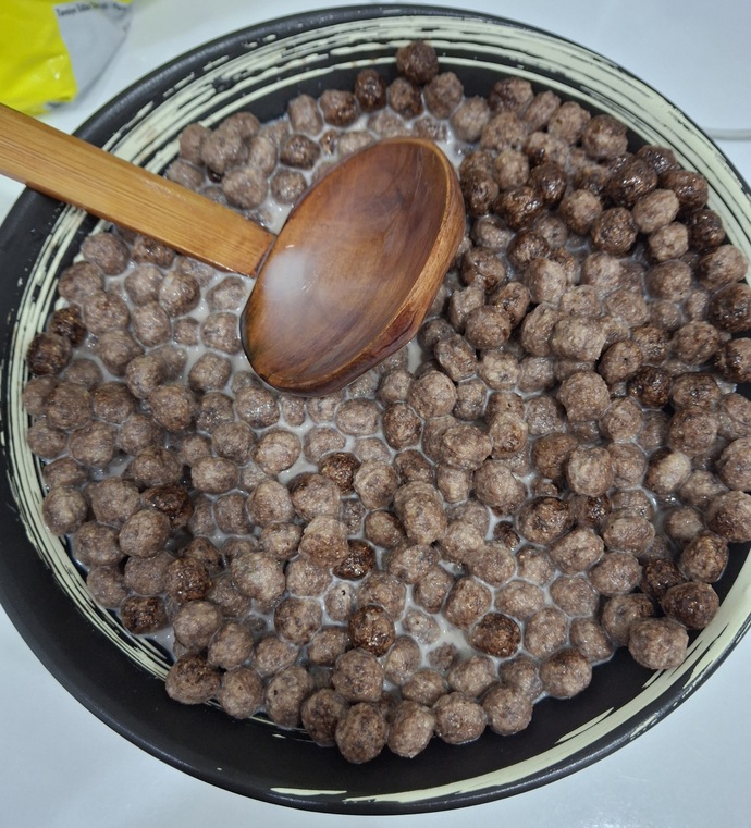 Noodle kasesinde 1 kilo cocopops yicem?