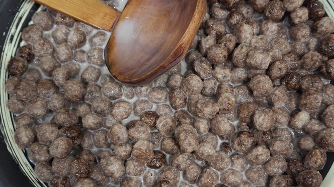 Noodle kasesinde 1 kilo cocopops yicem?