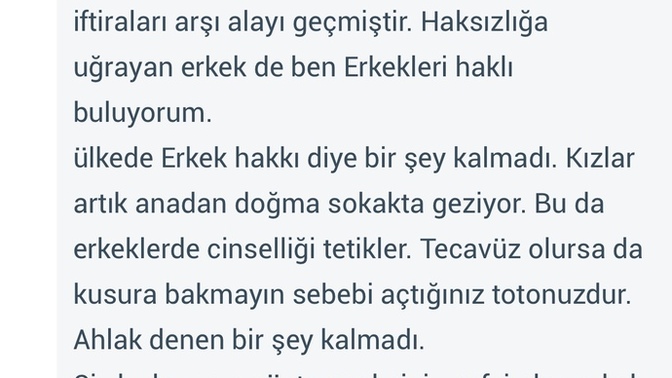 Diyecek bir şey bulamadım?