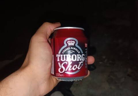 Tuborg Kırmızı Shot Sever Misiniz?
