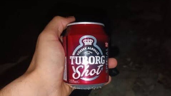 Tuborg Kırmızı Shot Sever Misiniz?