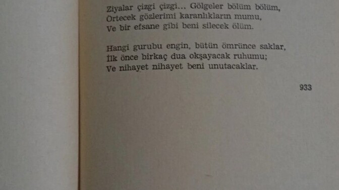 Geceye bir şiir bırakmak ister misiniz?