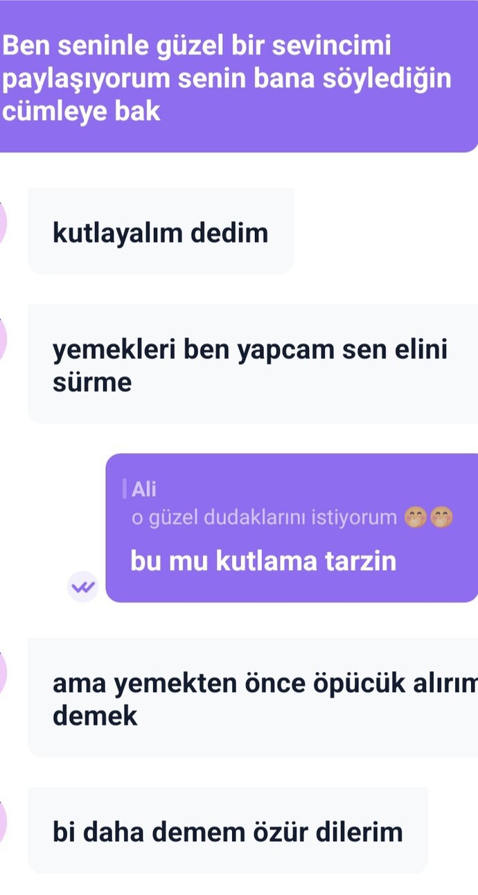 Erkekler neden her şeyi temasa getiriyor?