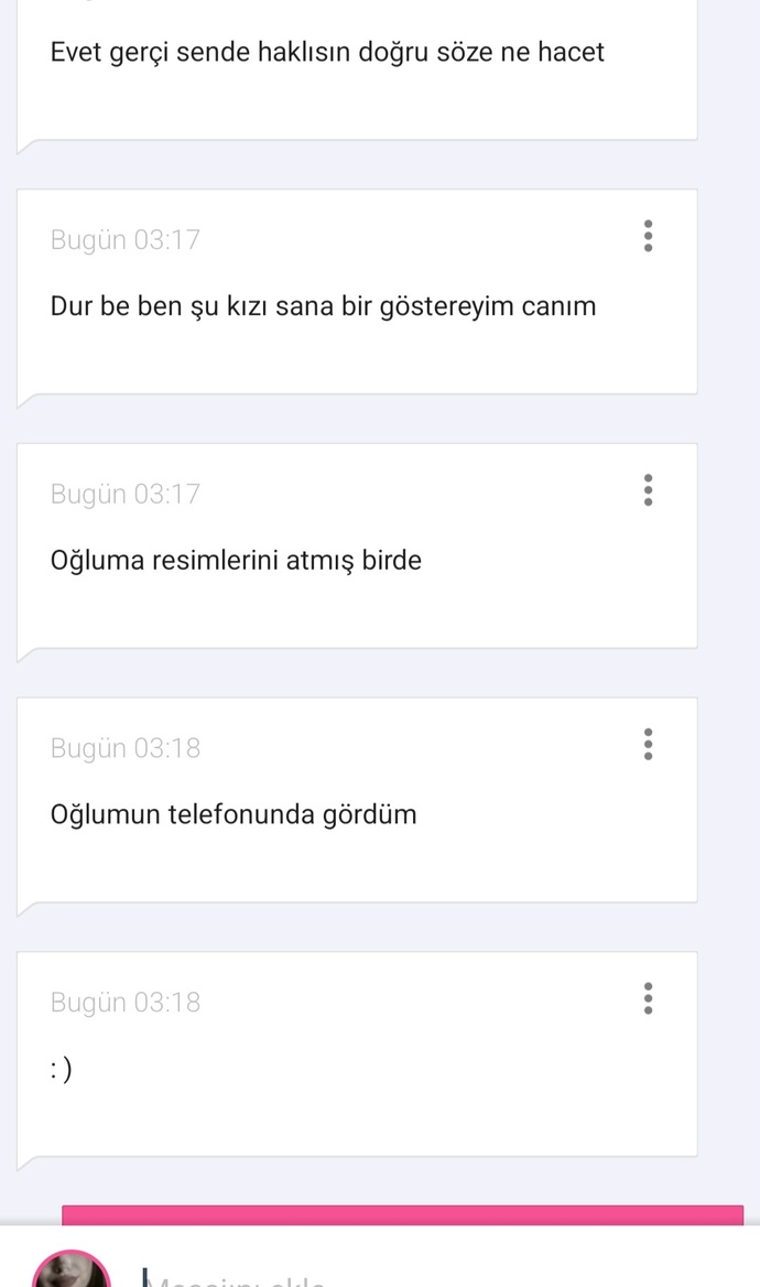 Hikayeye bak vay anasını ya şizofrenn