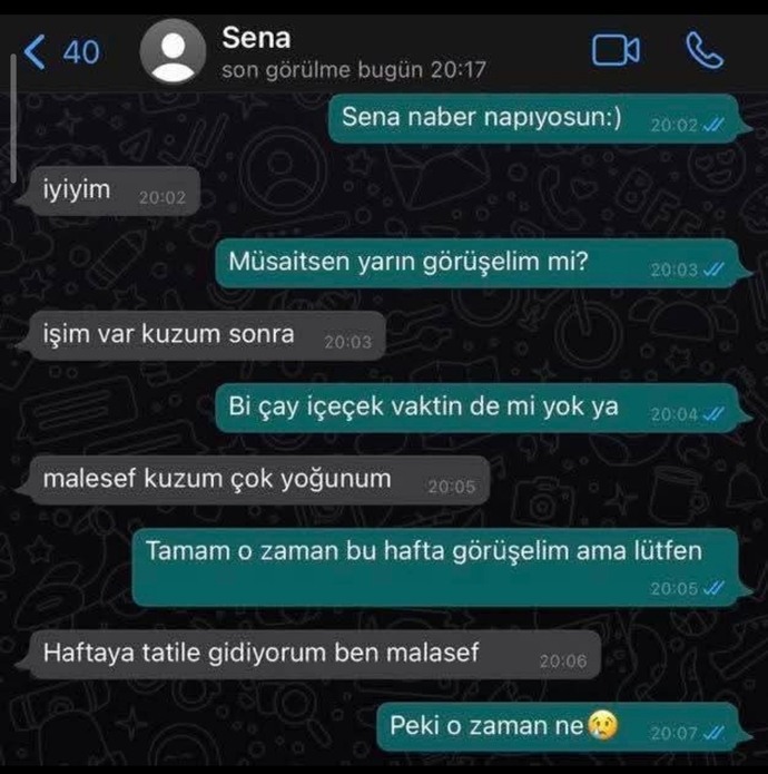 Avukat olmadan önce ve olduktan sonra hoşlandığı kız ile arasındaki yazışmalar hakkında düşünceleriniz nelerdir?