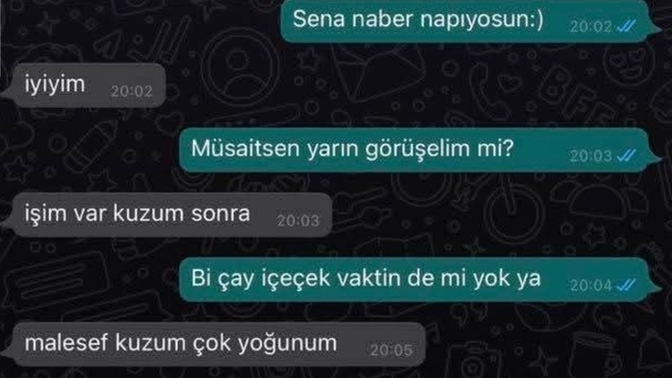 Avukat olmadan önce ve olduktan sonra hoşlandığı kız ile arasındaki yazışmalar hakkında düşünceleriniz nelerdir?