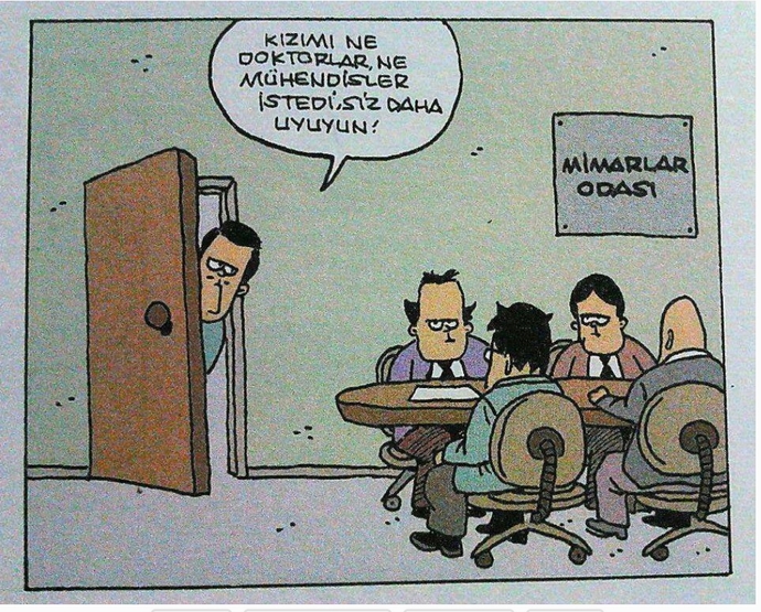 Meslek; karşı cinse bakış açınızı değiştirir mi?