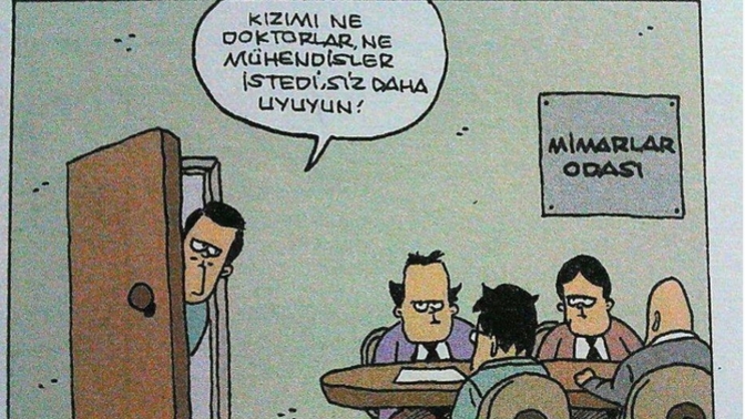 Meslek; karşı cinse bakış açınızı değiştirir mi?