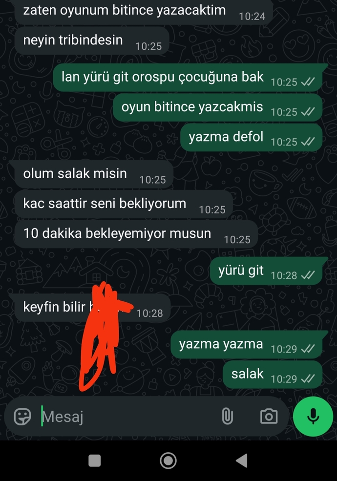 Ben haksız mıyım?
