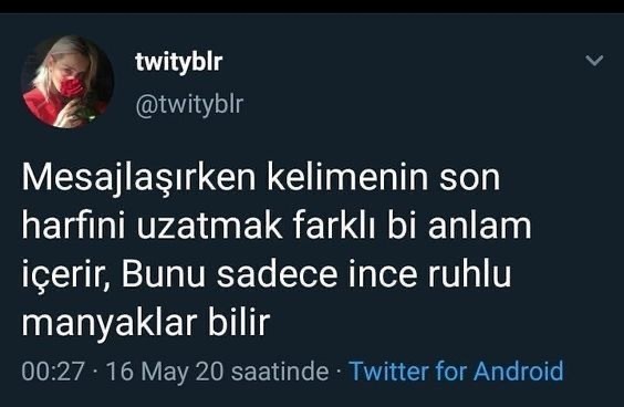 Mesajlaşırken neye ne anlam yüklersiniz?