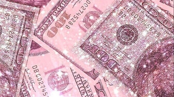 Dolarlar pembe olsa nasıl olurdu?