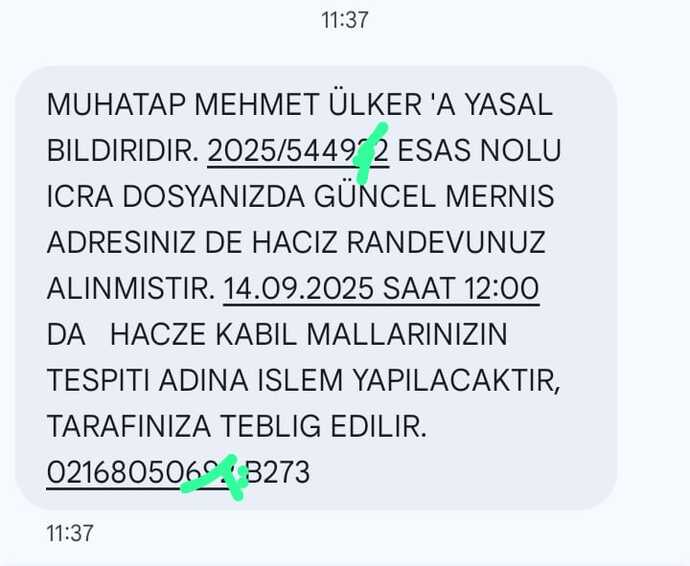 Türk Telekom avukatı hergun ta**z mesajı atıyor. 4 yıl önce vefat etmiş babamın adına borç çıkartıyorlar?