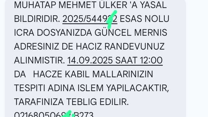 Türk Telekom avukatı hergun ta**z mesajı atıyor. 4 yıl önce vefat etmiş babamın adına borç çıkartıyorlar?