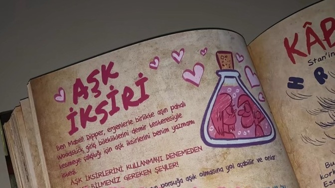 Bir aşk iksiri yapacak olsanız tarifiniz ne olurdu?