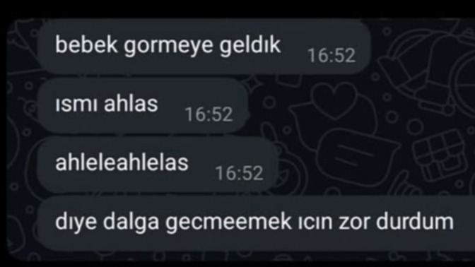 Çocuğunuz olursa, modern isim olsun diye antin kuntin isimlerden mi koyacaksınız yoksa klasik isimlerden mi?