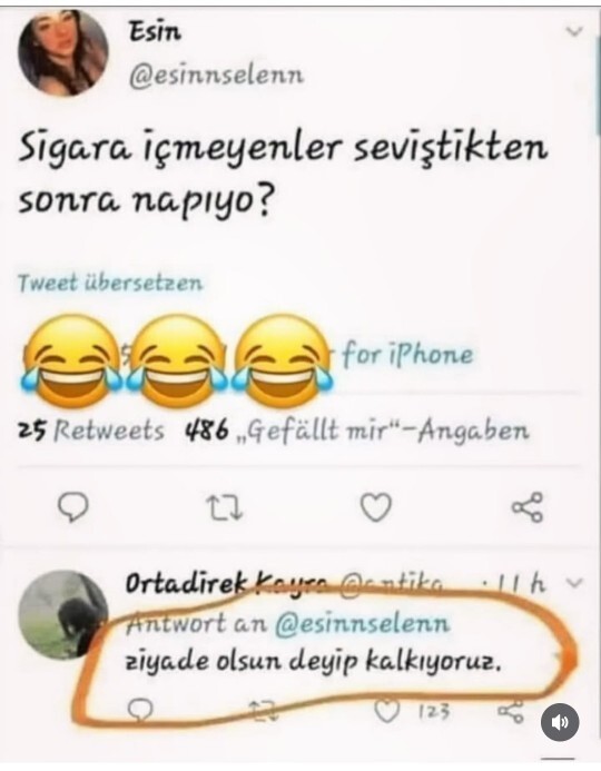 Cinsellik yaşadıktan sonra siz ne yaparsınız?