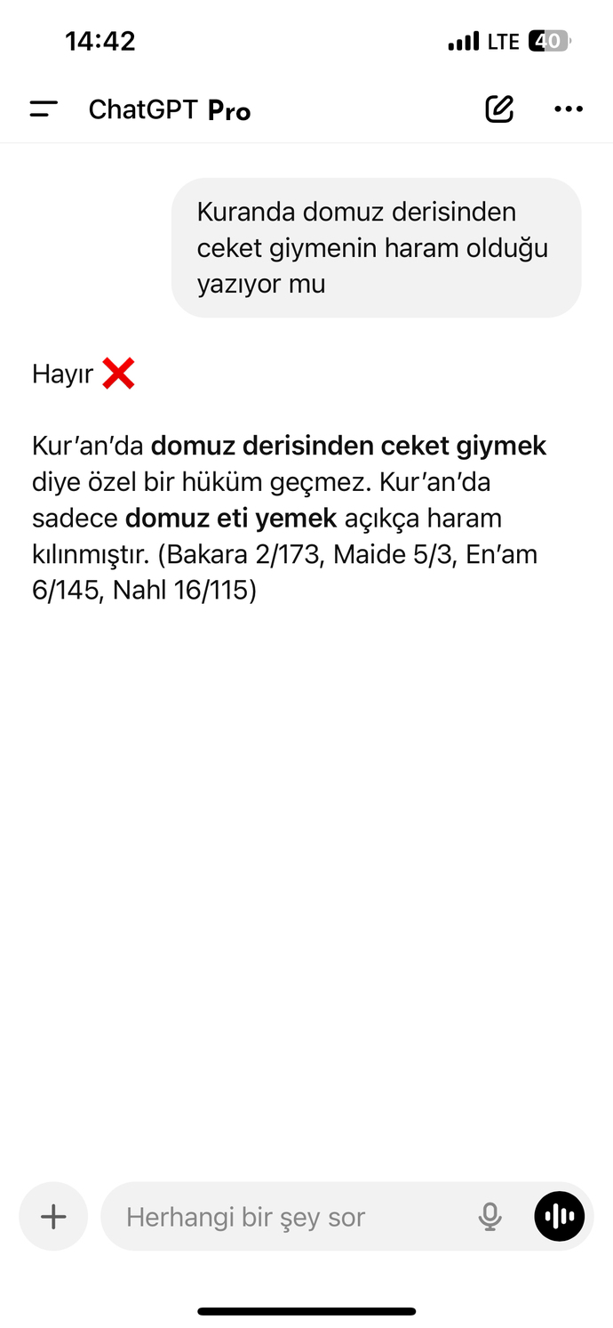 Bu ceketi almıştım mağazadan ama sonra bakınca domuz derisi olduğunu fark ettim?