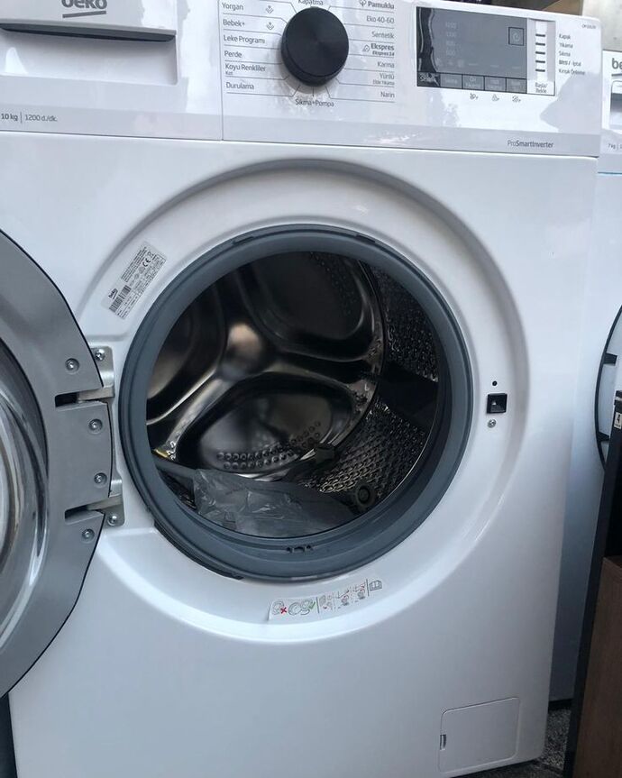 Çamaşır makinesinin lastiği nasıl temizlenir?