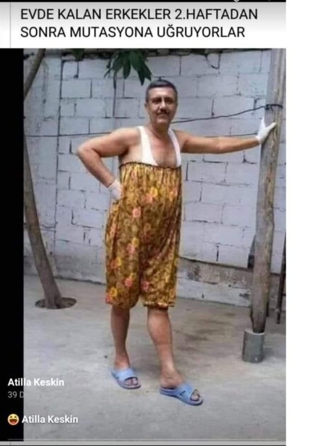 Evde kalmış Erkek Tabiri Neden Yok?
