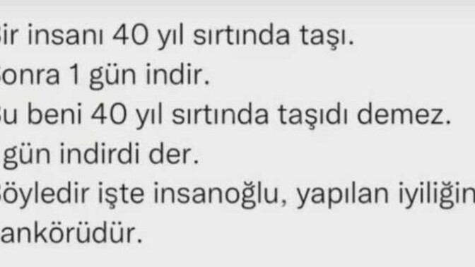“Nankör” insanlarla ilgili ne düşünüyorsunuz? “Nankör” olduklarını anladığınızda onları hemen hayatınızdan siler misiniz?