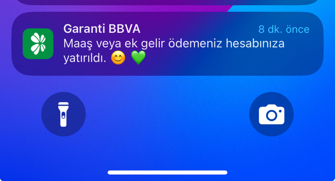 Şu an telefonunuza nasıl bir bildirim gelse mutlu olursunuz?