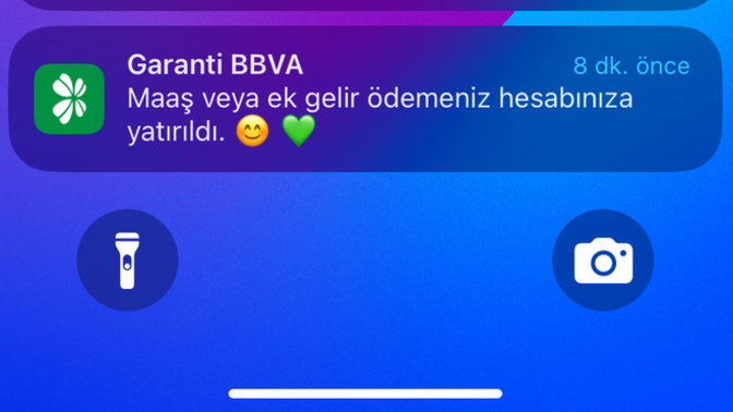 Şu an telefonunuza nasıl bir bildirim gelse mutlu olursunuz?