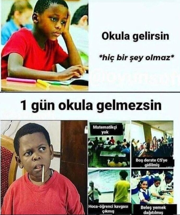 Görsele katılıyor musunuz?