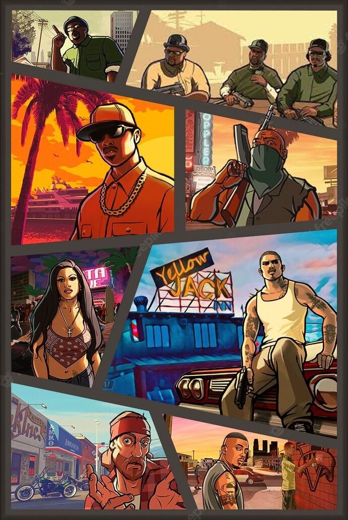 Zamanında Grand Theft Auto San Andreas oyununu hileyle mi yoksa normal düz şekilde mi oynamıştınız?