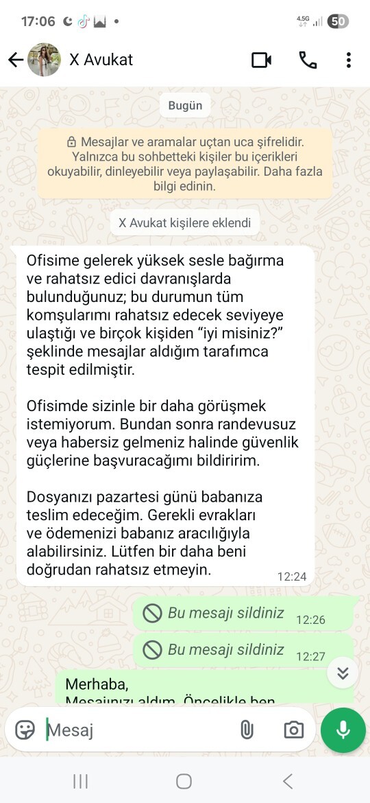 Avukatım parayı aldıktan sonra ilgilenmedi, üstüne beni suçladı! Sizce böyle bir durumda ne yapılmalı?
