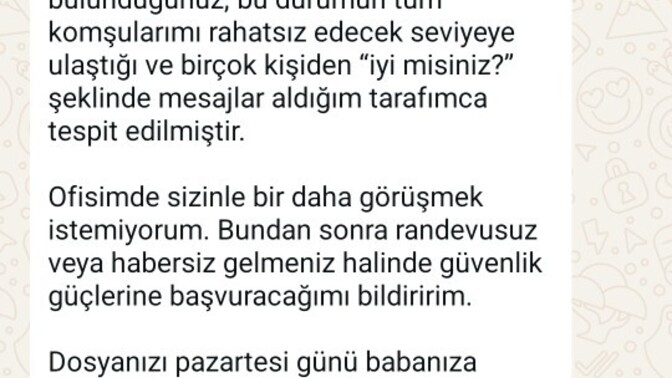 Avukatım parayı aldıktan sonra ilgilenmedi, üstüne beni suçladı! Sizce böyle bir durumda ne yapılmalı?