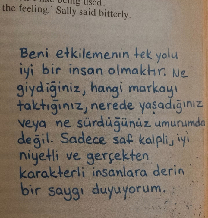 Karşı cinste seni etkileyen karakter özelliği hangisi?