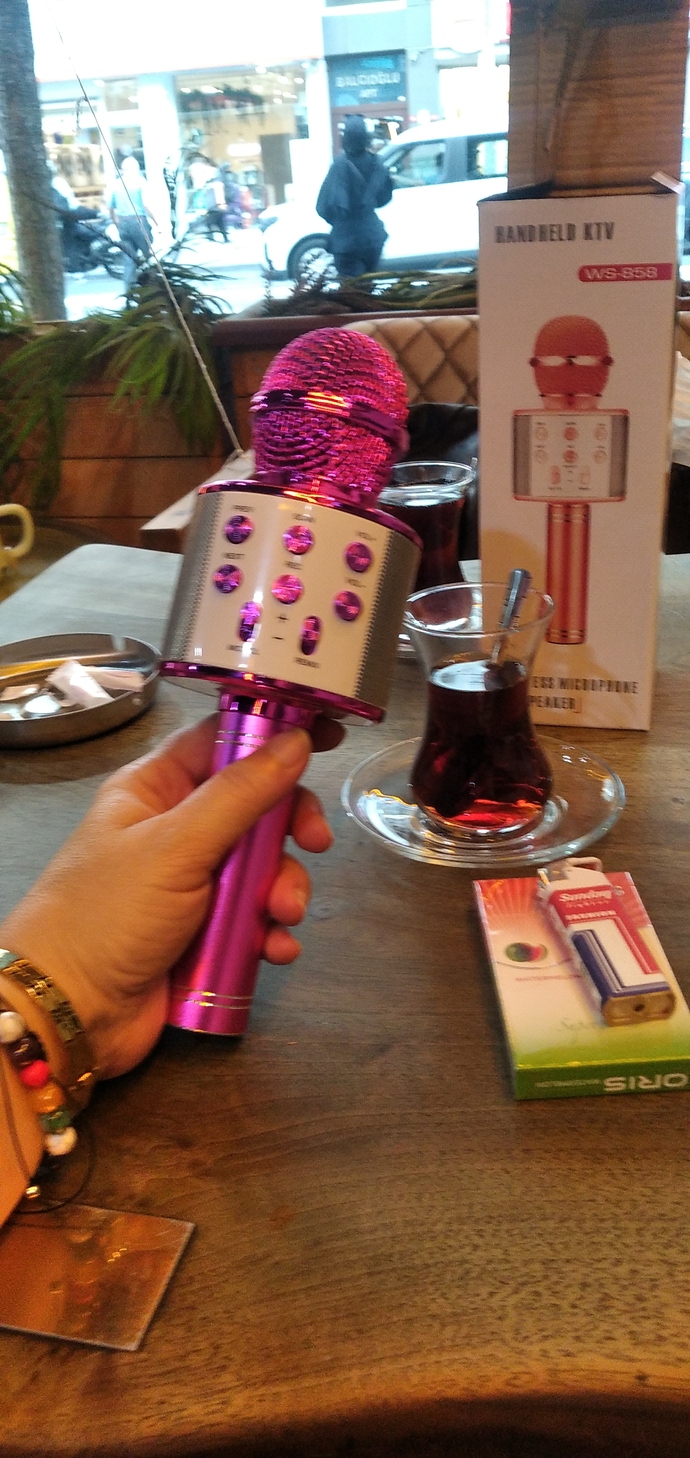 Size ulusa sesleniş konuşması yapmak için mikrofon aldım nasıl sizce?