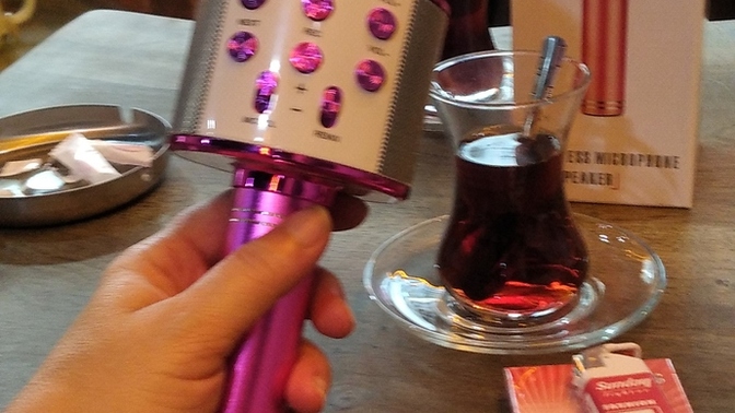 Size ulusa sesleniş konuşması yapmak için mikrofon aldım nasıl sizce?